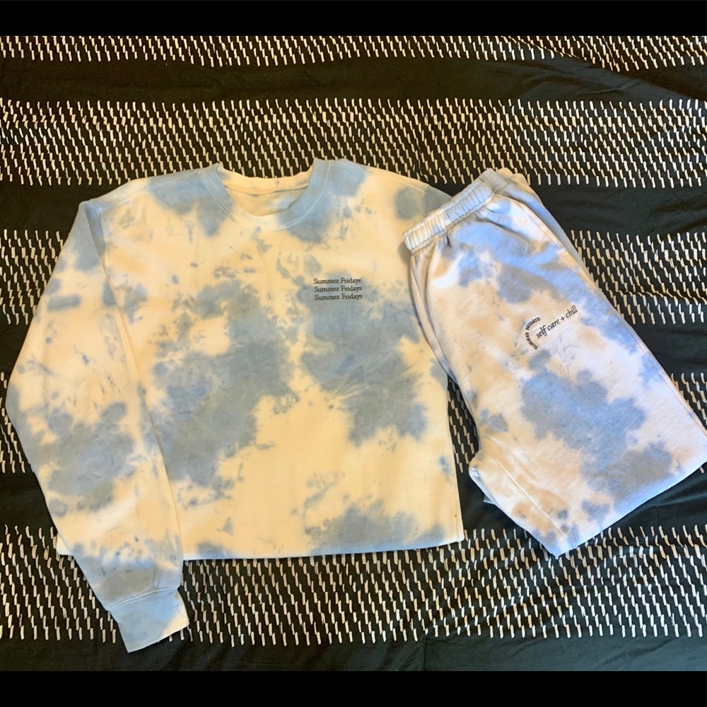 summer fridays cloud set ☁️